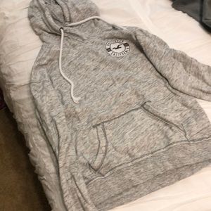 Hollister medium hoodie Grey